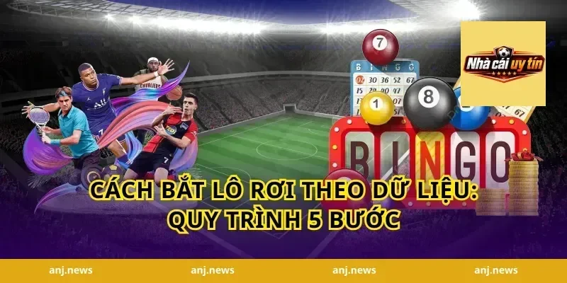 Cách bắt lô rơi theo dữ liệu: quy trình 5 bước
