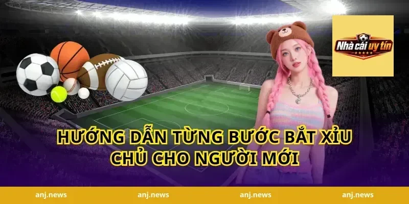 Hướng Dẫn Từng Bước Bắt Xỉu Chủ Cho Người Mới