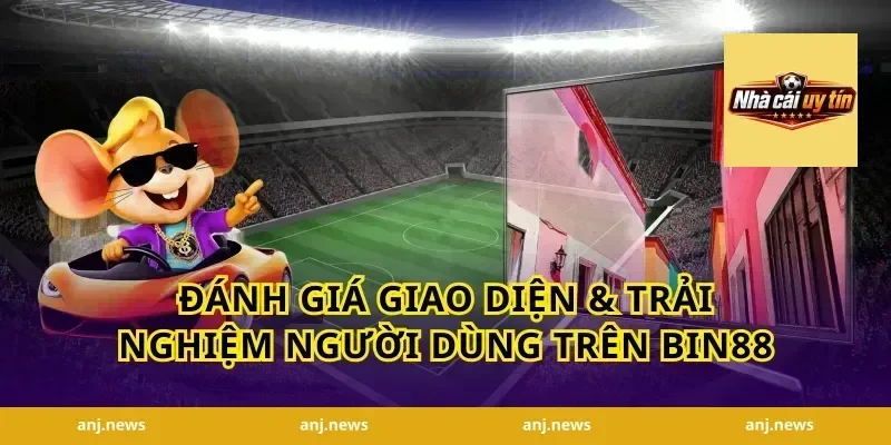 Đánh giá giao diện & trải nghiệm người dùng trên Bin88