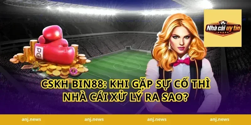 CSKH Bin88: Khi gặp sự cố thì nhà cái xử lý ra sao?