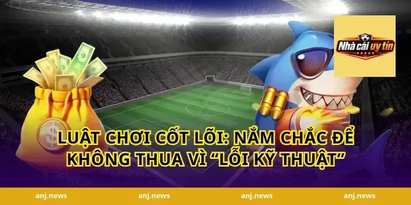 Luật chơi cốt lõi: nắm chắc để không thua vì “lỗi kỹ thuật”