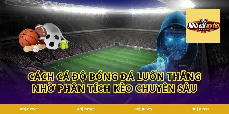 Cách Cá Độ Bóng Đá Luôn Thắng Nhờ Phân Tích Kèo Chuyên Sâu