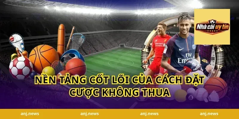 Nền Tảng Cốt Lõi Của Cách Đặt Cược Không Thua