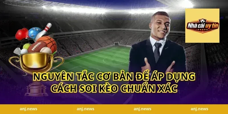 Nguyên Tắc Cơ Bản Để Áp Dụng Cách Soi Kèo Chuẩn Xác