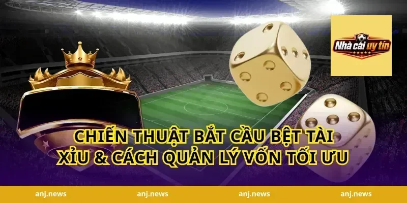 Chiến Thuật Bắt Cầu Bệt Tài Xỉu & Cách Quản Lý Vốn Tối Ưu