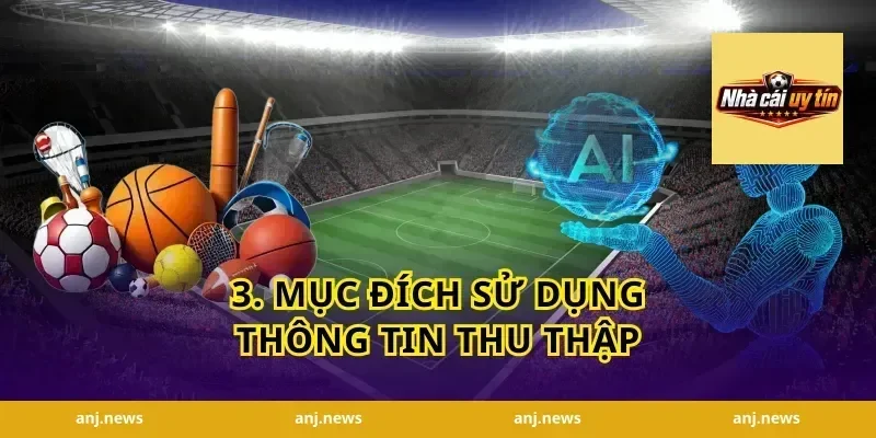3. Mục Đích Sử Dụng Thông Tin Thu Thập