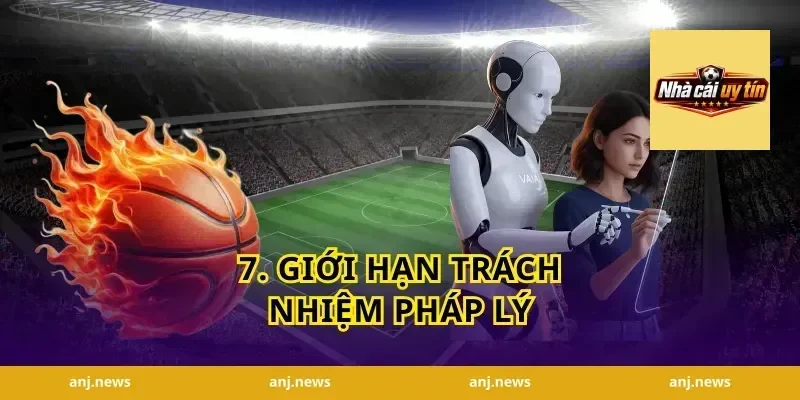 7. Giới Hạn Trách Nhiệm Pháp Lý