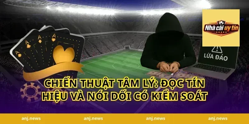 Chiến thuật tâm lý: đọc tín hiệu và nói dối có kiểm soát