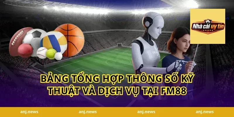 Bảng tổng hợp thông số kỹ thuật và dịch vụ tại FM88
