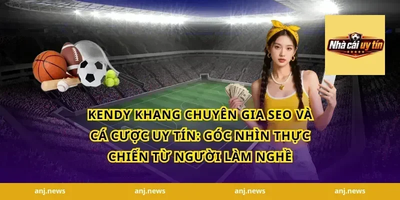 Kendy Khang Chuyên Gia SEO Và Cá Cược Uy Tín: Góc Nhìn Thực Chiến Từ Người Làm Nghề