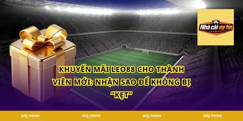 Khuyến mãi Leo88 cho thành viên mới: Nhận sao để không bị “kẹt”