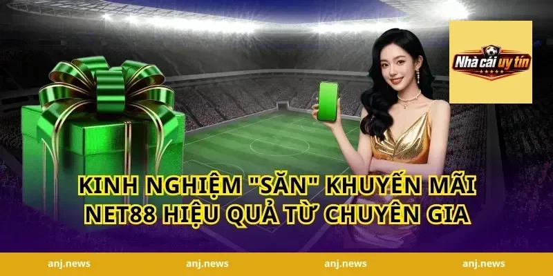 Kinh Nghiệm "Săn" Khuyến Mãi Net88 Hiệu Quả Từ Chuyên Gia