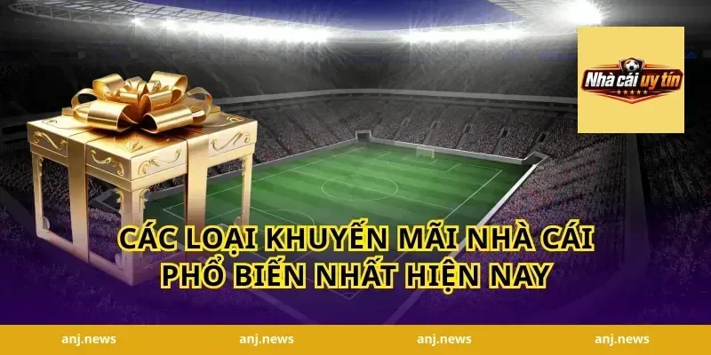 Các loại khuyến mãi nhà cái phổ biến nhất hiện nay
