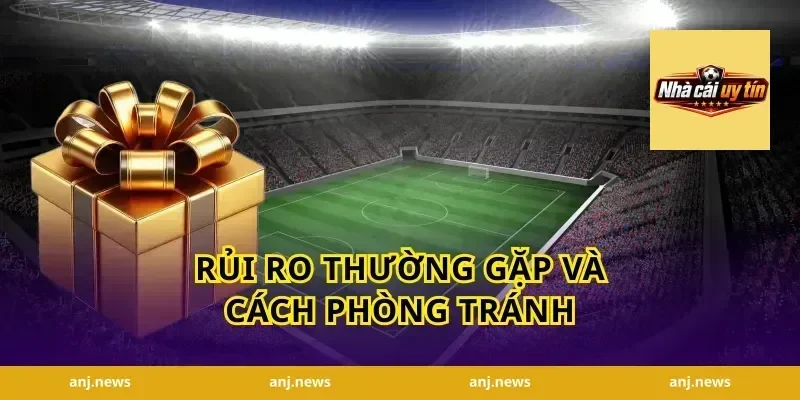 Rủi ro thường gặp và cách phòng tránh