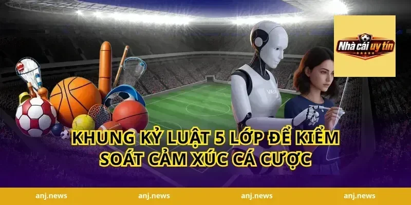 Khung Kỷ Luật 5 Lớp Để Kiểm Soát Cảm Xúc Cá Cược