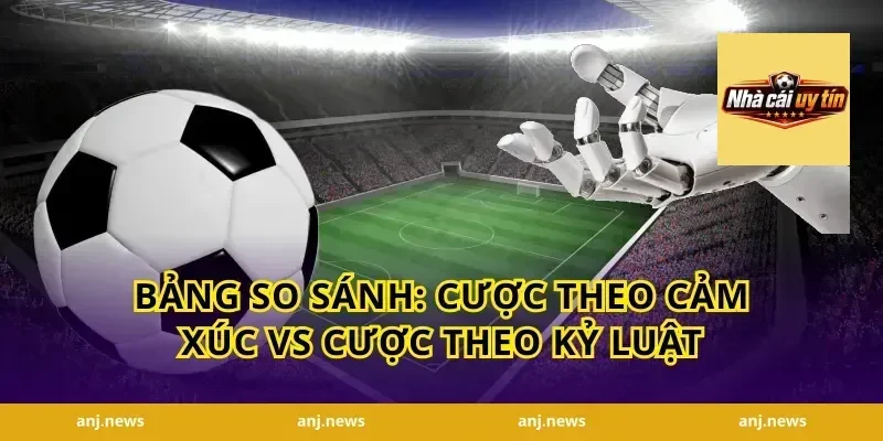 Bảng So Sánh: Cược Theo Cảm Xúc vs Cược Theo Kỷ Luật