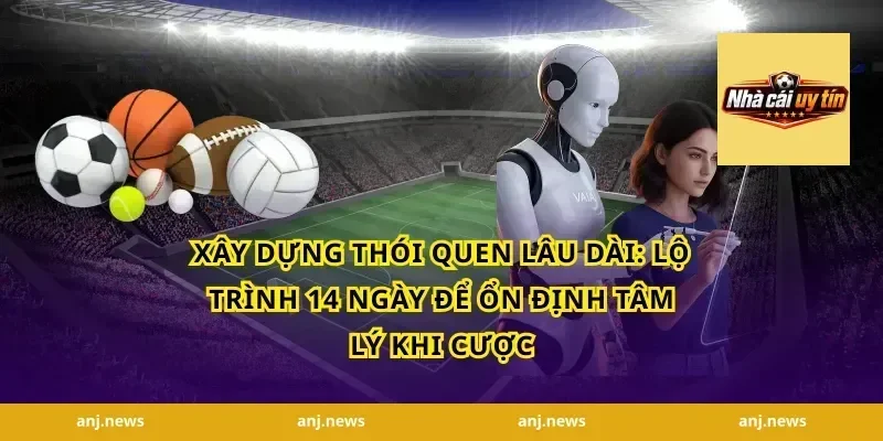 Xây Dựng Thói Quen Lâu Dài: Lộ Trình 14 Ngày Để Ổn Định Tâm Lý Khi Cược