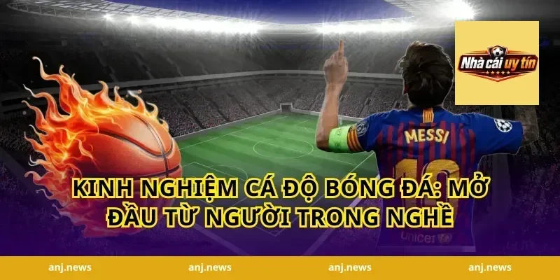 Kinh nghiệm cá độ bóng đá: Mở đầu từ người trong nghề