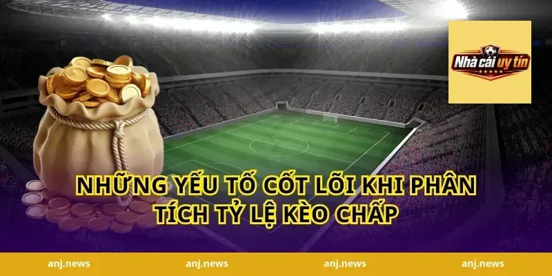 Những Yếu Tố Cốt Lõi Khi Phân Tích Tỷ Lệ Kèo Chấp