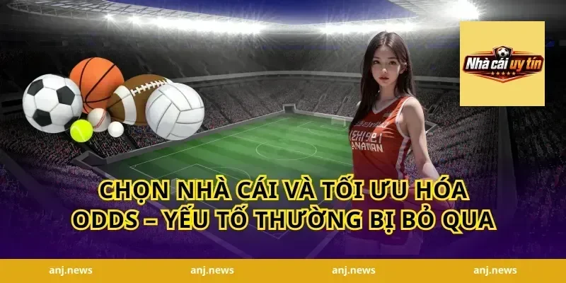 Chọn Nhà Cái Và Tối Ưu Hóa Odds – Yếu Tố Thường Bị Bỏ Qua