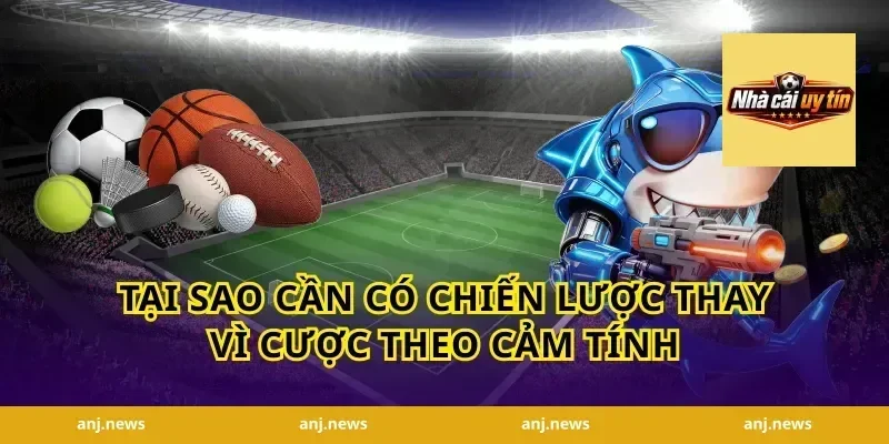 Tại Sao Cần Có Chiến Lược Thay Vì Cược Theo Cảm Tính