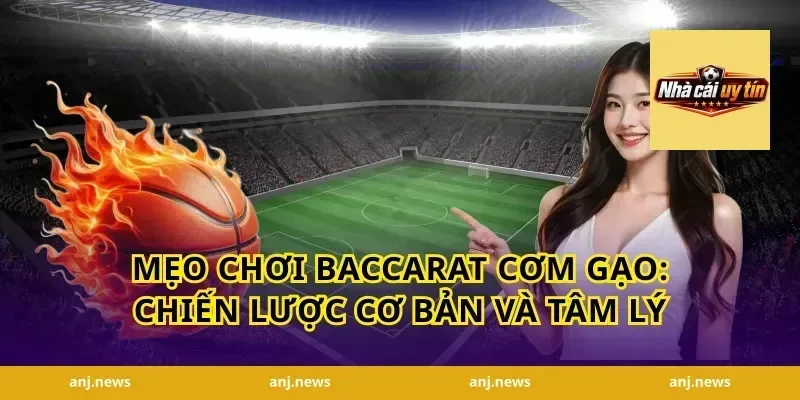 mẹo chơi baccarat cơm gạo: Chiến lược cơ bản và tâm lý