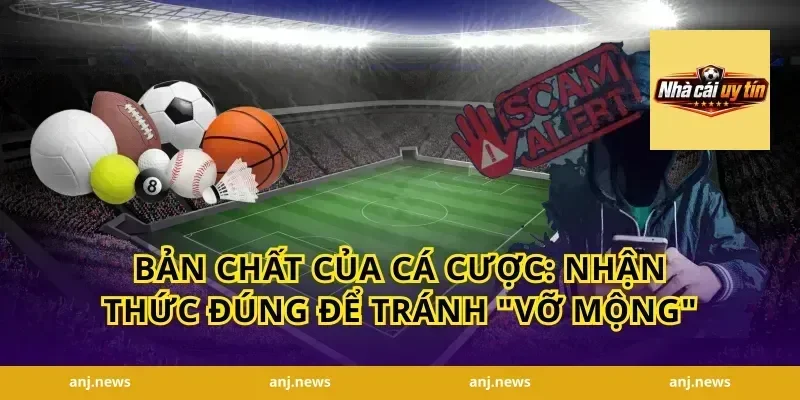 Bản Chất Của Cá Cược: Nhận Thức Đúng Để Tránh "Vỡ Mộng"