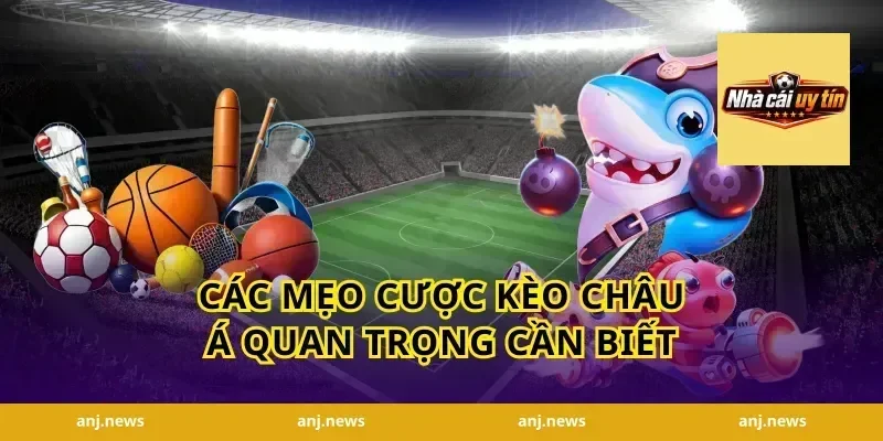 Các Mẹo Cược Kèo Châu Á Quan Trọng Cần Biết