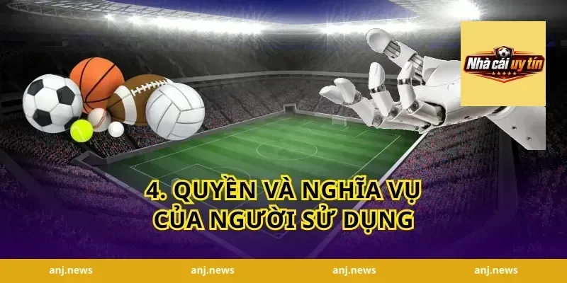 4. Quyền Và Nghĩa Vụ Của Người Sử Dụng