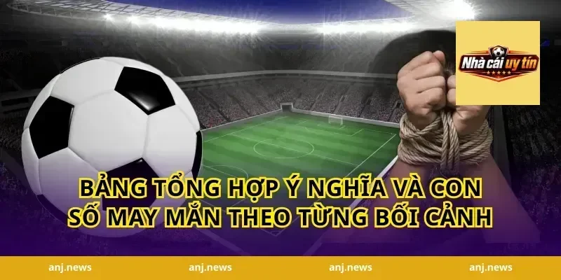 Bảng tổng hợp ý nghĩa và con số may mắn theo từng bối cảnh