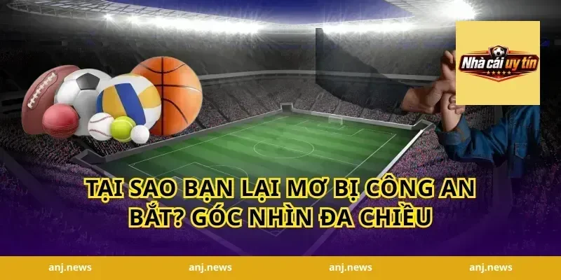 Tại sao bạn lại mơ bị công an bắt? Góc nhìn đa chiều