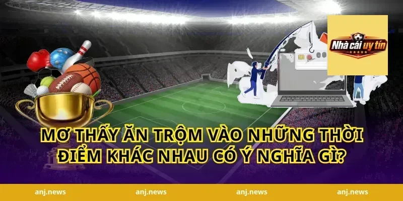 Mơ Thấy Ăn Trộm Vào Những Thời Điểm Khác Nhau Có Ý Nghĩa Gì?