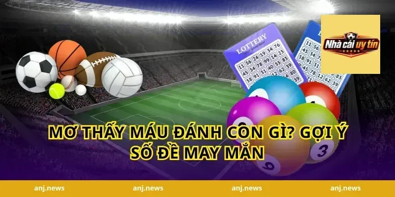 Mơ Thấy Máu Đánh Con Gì? Gợi Ý Số Đề May Mắn