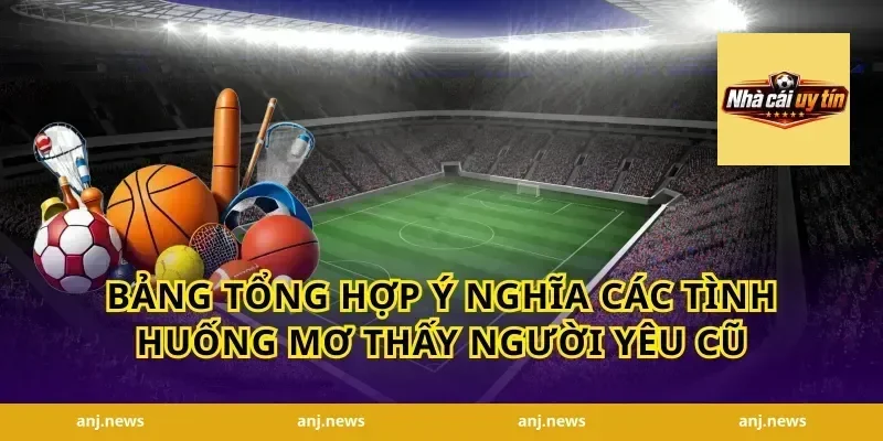 Bảng Tổng Hợp Ý Nghĩa Các Tình Huống Mơ Thấy Người Yêu Cũ