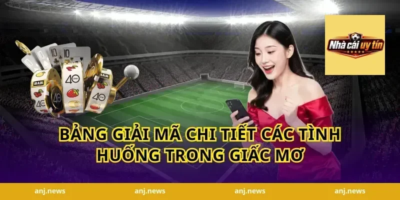 Bảng Giải Mã Chi Tiết Các Tình Huống Trong Giấc Mơ