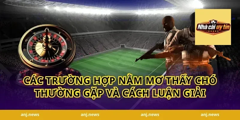 Các trường hợp nằm mơ thấy chó thường gặp và cách luận giải