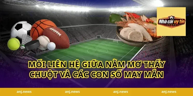 Mối liên hệ giữa nằm mơ thấy chuột và các con số may mắn