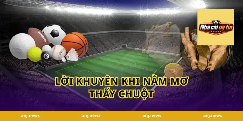Lời khuyên khi nằm mơ thấy chuột