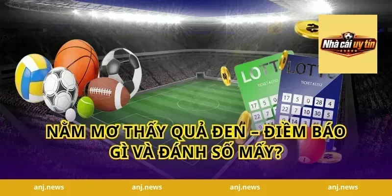 Nằm Mơ Thấy Quả Đen – Điềm Báo Gì Và Đánh Số Mấy?