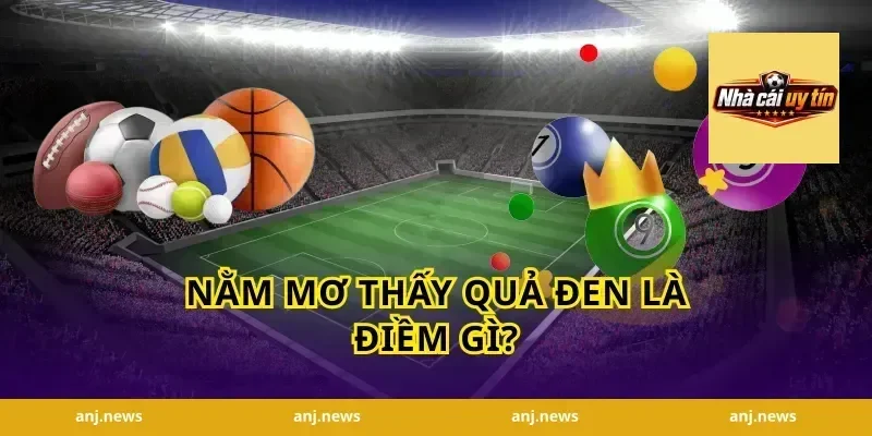 Nằm Mơ Thấy Quả Đen Là Điềm Gì?