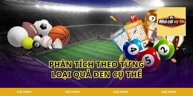 Phân Tích Theo Từng Loại Quả Đen Cụ Thể
