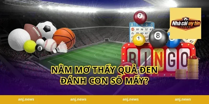 Nằm Mơ Thấy Quả Đen Đánh Con Số Mấy?