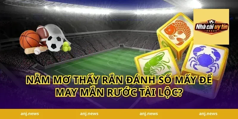 Nằm Mơ Thấy Rắn Đánh Số Mấy Để May Mắn Rước Tài Lộc?
