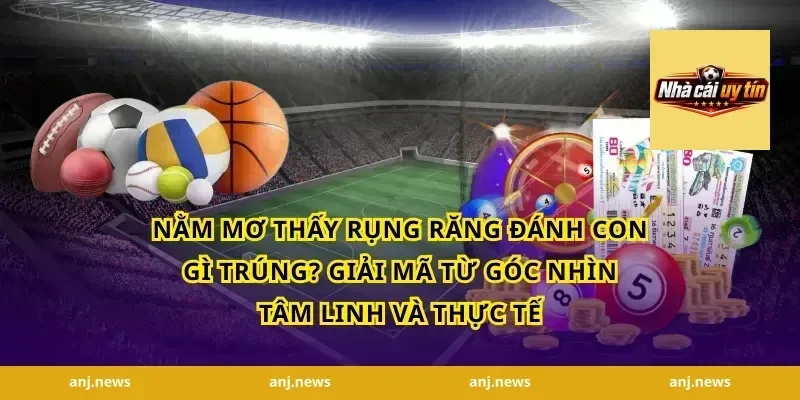 Nằm Mơ Thấy Rụng Răng Đánh Con Gì Trúng? Giải Mã Từ Góc Nhìn Tâm Linh Và Thực Tế