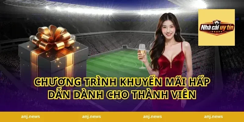 Chương Trình Khuyến Mãi Hấp Dẫn Dành Cho Thành Viên