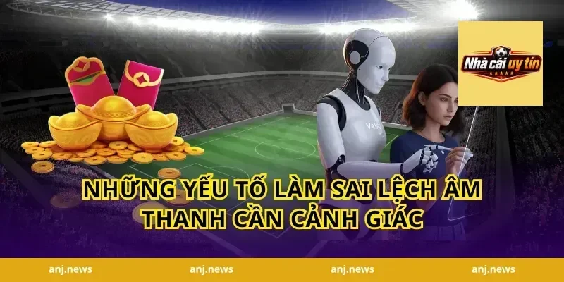 Những yếu tố làm sai lệch âm thanh cần cảnh giác