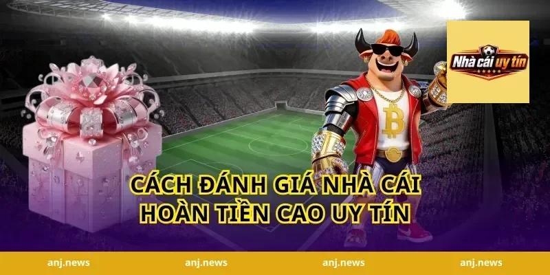 Cách đánh giá nhà cái hoàn tiền cao uy tín