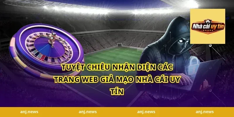 Tuyệt chiêu nhận diện các trang web giả mạo nhà cái uy tín