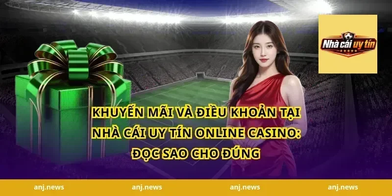 Khuyến mãi và điều khoản tại nhà cái uy tín online casino: đọc sao cho đúng