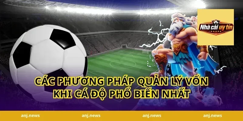 Các Phương Pháp Quản Lý Vốn Khi Cá Độ Phổ Biến Nhất
